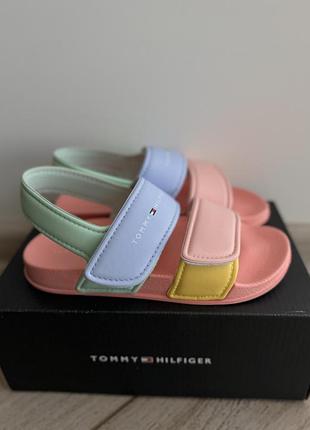 Босоножки tommy hilfiger