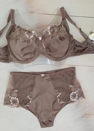 Комплект lanny mode ♥️ 11775 21775 кофе с молоком