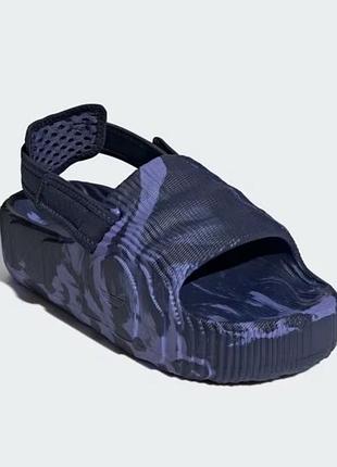 Сандалі босоніжки adidas adilette 22 xlg wmns dark blue