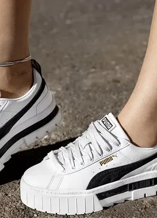 Снікерси кеди кросівки puma mayze lth 39р