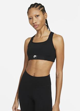 Спортивний топ nike air swoosh bra - m