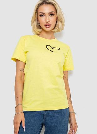 Футболка жіноча з принтом