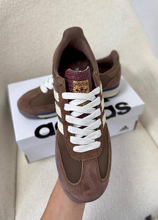 ⚫️adidas sl 72 blue brown 3