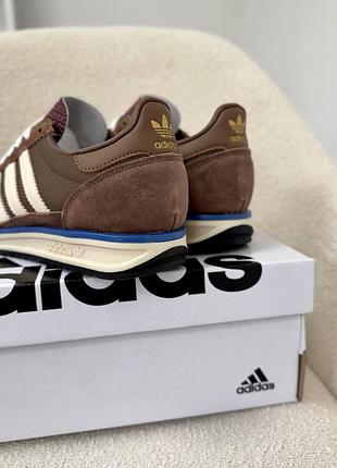 ⚫️adidas sl 72 blue brown 7