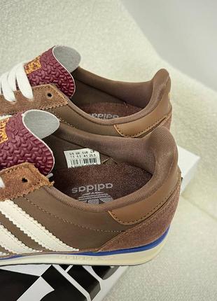 ⚫️adidas sl 72 blue brown 9