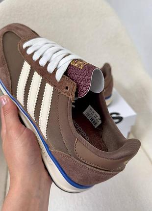 ⚫️adidas sl 72 blue brown 8