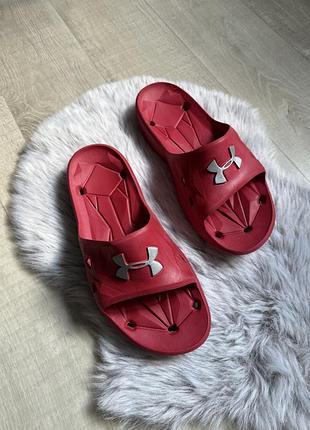 Чоловічі шльопанці under armour locker iii slides