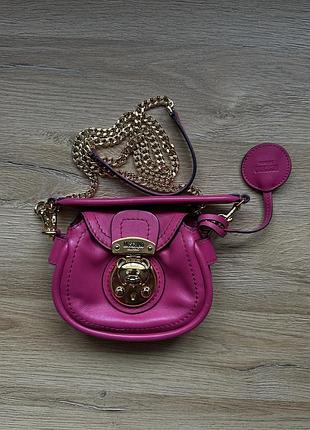 Сумка moschino pink bag оригінал