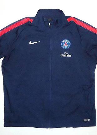 Куртка  nike fc paris saint germain psg football jacket футбол (xxl)