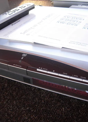 Домашний кинотеатр pioneer xv-dv515 dvd/cd