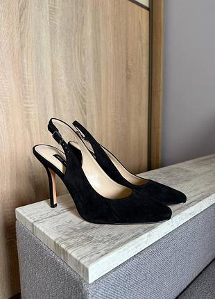 Босоножки nine west замшевые