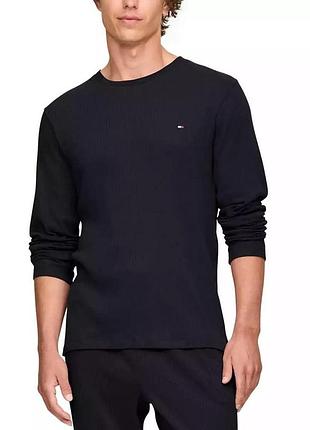 Домашний лонгслив tommy hilfiger