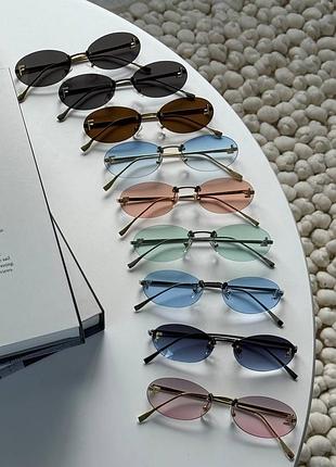 Топ-модель лета 2025! женские очки| металл + uv400 | модель 2705