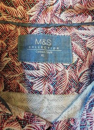 Сорочка короткий рукав marks&spenser 9