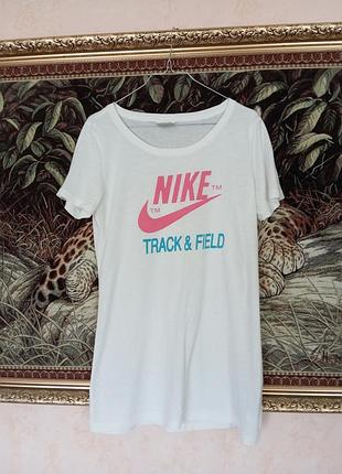 Футболка удлиненная nike
