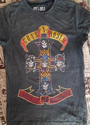 Футболка женская guns n roses мерч
