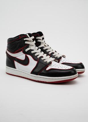 Кроссовки мужские кожаные nike air jordan 1 high размер 41
