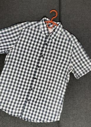 Сорочка в клітинку esprit l