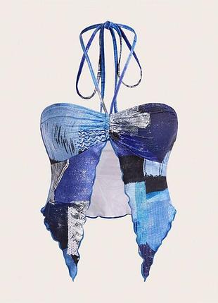 🥰 топ халтер shein l