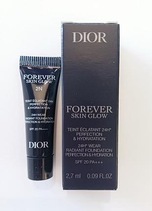 Dior forever skin glow оттенок 2n