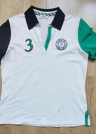 Футболка/поло otto kern (95% хлопка), m/l