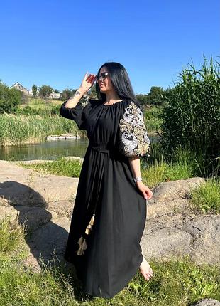 Сукня вишиванка