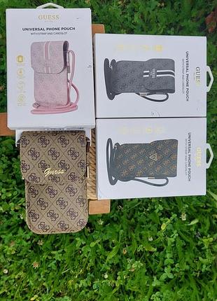Оригинал сумка чехол guess для телефона iphone . чехол guess оригинал