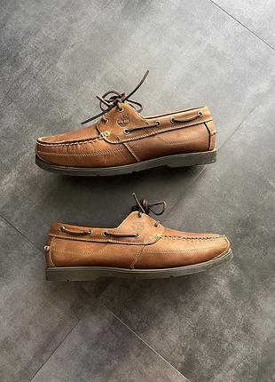 Чоловічі мокасини топсайдери timberland оригінал з європи