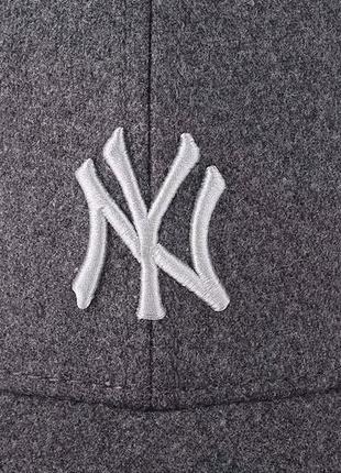 Зимние шерстяные кепки бейсболки new york yankees2 фото