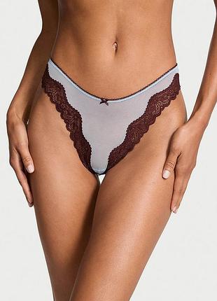 Трусики стринги виктория сикрет victorias secret