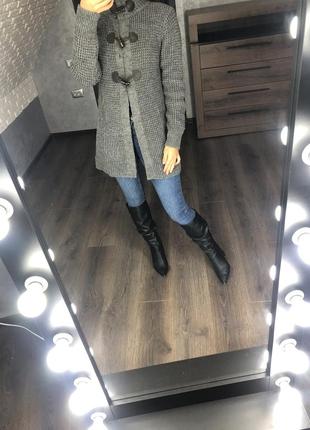 Тёплый кардиган кофта