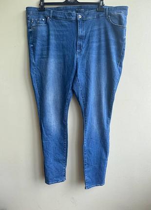 Женские джинсы хлопок skinny high &amp;denim h&amp;m