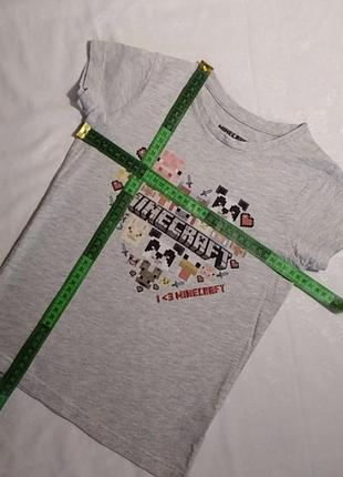 Футболка minecraft 6