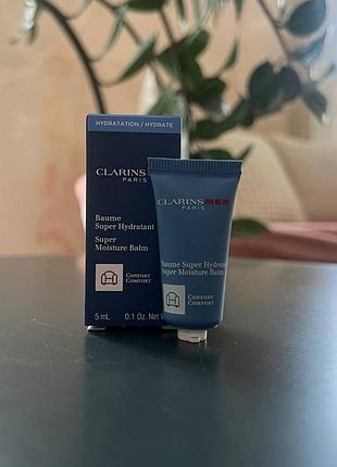 Оригінал суперзволожувальний бальзам для чоловіків clarins men super moisture balm