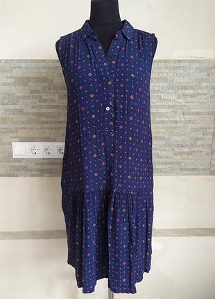 Летнее платье вискоза