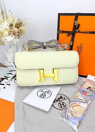 Люкс сумка в стиле hermes constance