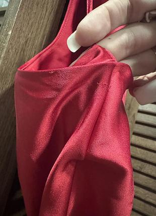 Крута сатинова сукня zara7 фото