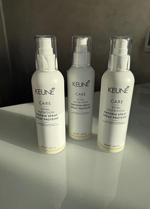 Протеїновий спрей keune 2
