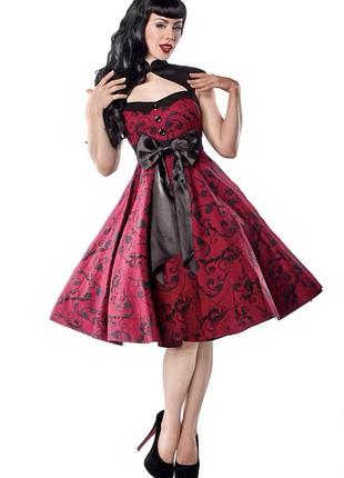 Винтажное пышное редкое готическое платье chicstar vintage goth rare 2000s 90s dark academia