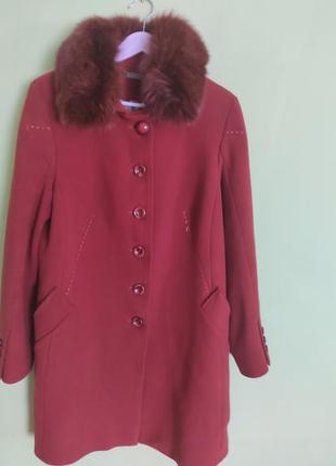 Пальто зима