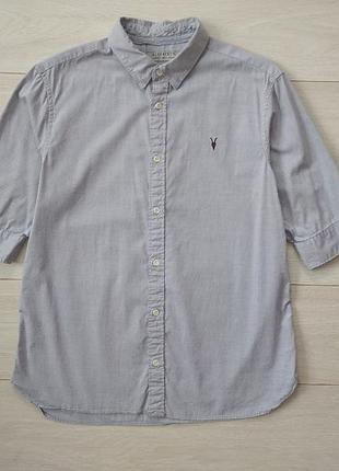 Чоловіча сорочка, шведка all saints, розмір л