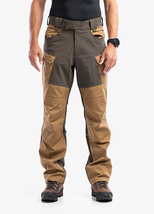 Штаны брюки милитари helikon-tex hybrid sports velvet pants coyote-taiga green tactical (m32.32)