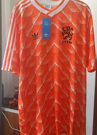 Футболка ретро holland euro-1988 adidas