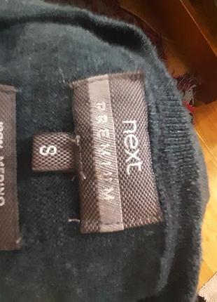 Кофта s 100%шерсть 5