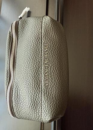 Чоловіча сумка бананка armani exchange