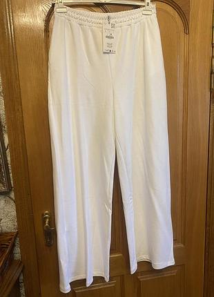 Штани палацо трикотаж