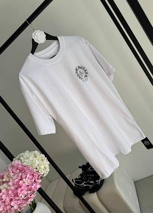 Белая футболка женская люкс