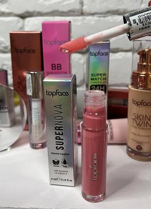 Блиск для губ "supernova volume" [009] (4 мл)