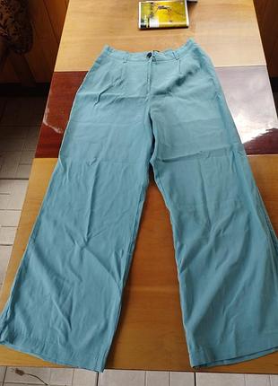 Брюки палаццо легкие вискозные