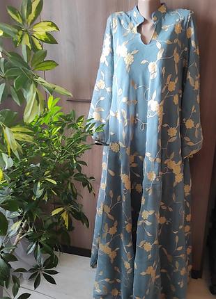 Платье длинное нарядное рр m-l-xl white colour
